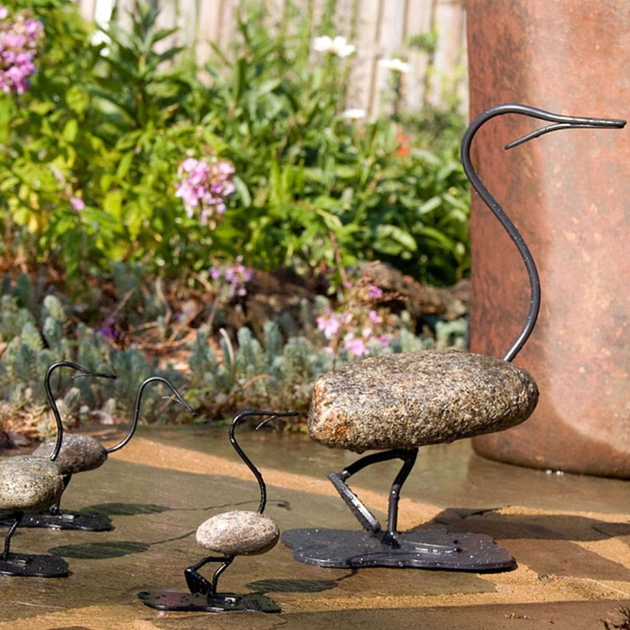 Украшения для сада из металла