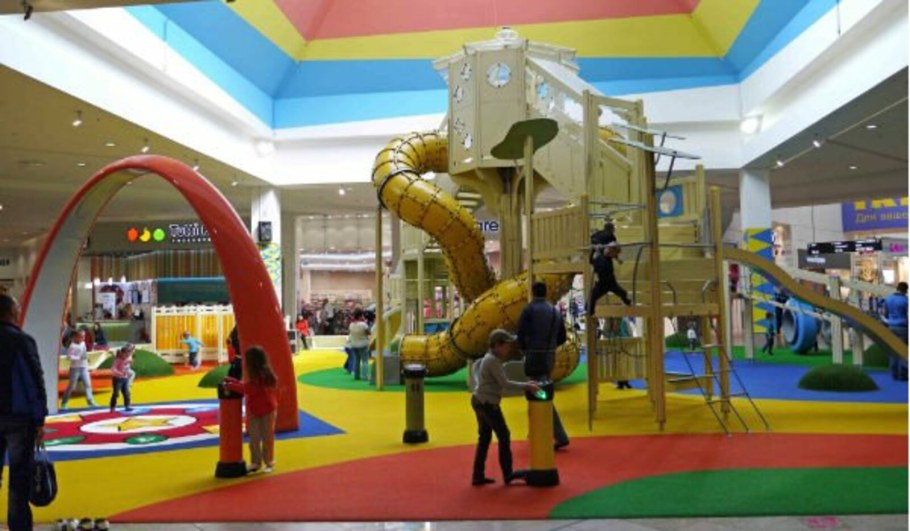 Мега Химки площадка