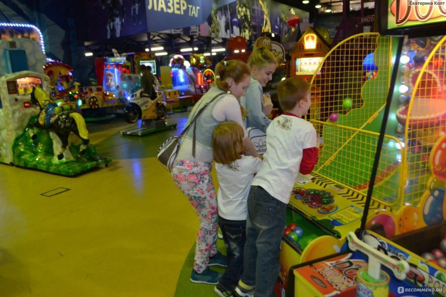 Вэйпарк Лабиринт Космик