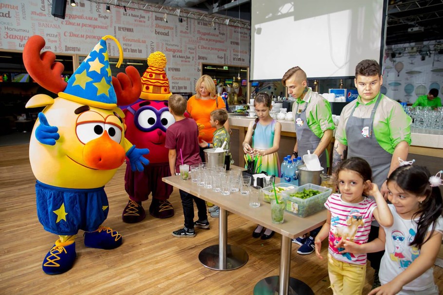 Мега Химки детская площадка