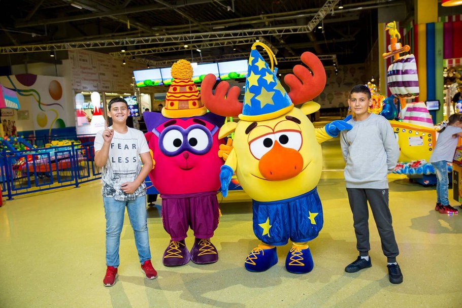 Парк развлечений Космик мега