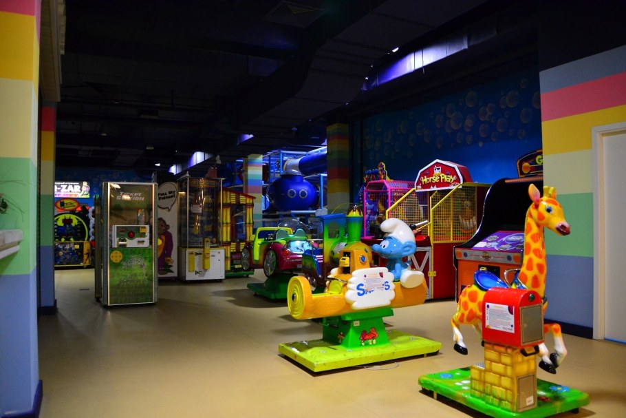 Москва игровой центр Космик