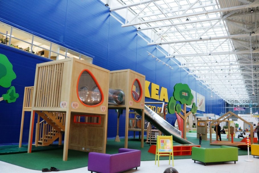 Мега Химки детская площадка