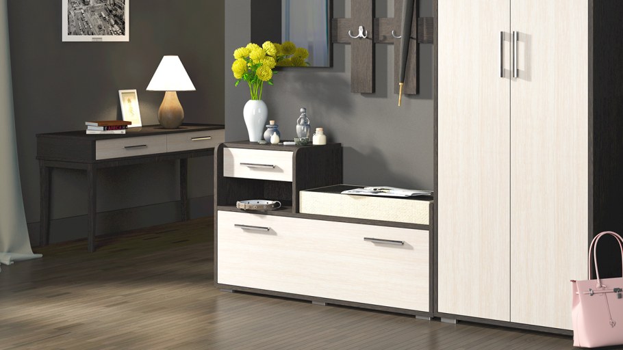 Компьютерный стол ПКС-1 Памир