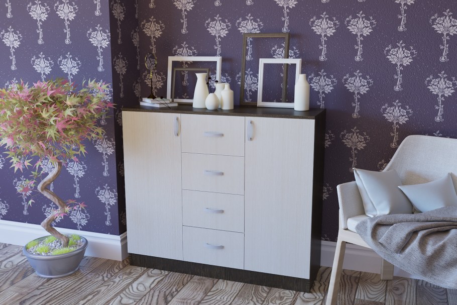 Дуб сонома светлый ясень шимо светлый