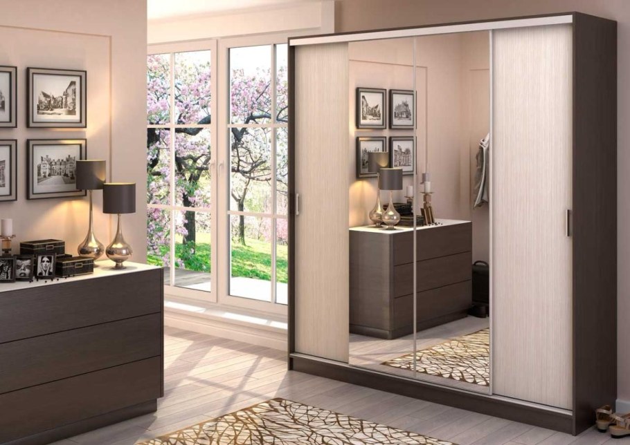 Шкаф Фиеста 4-х створчатый Фиеста