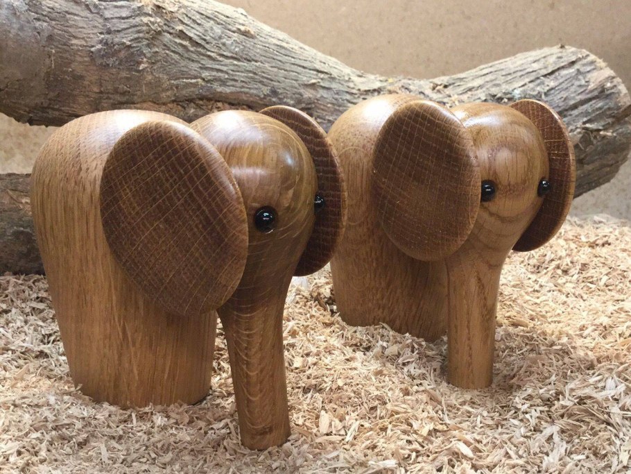 Фигуры из спиленных деревьев