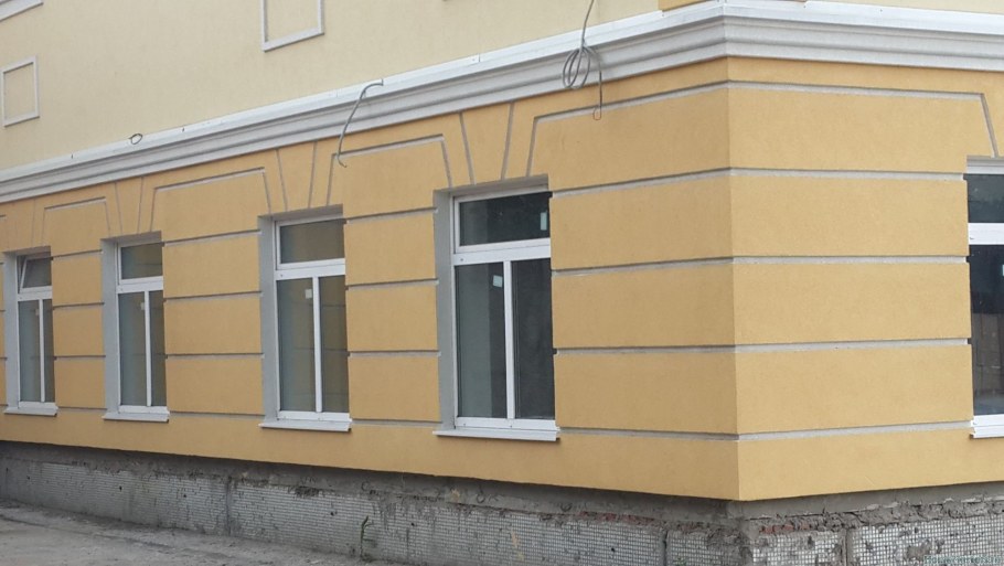 Отделка газобетона снаружи