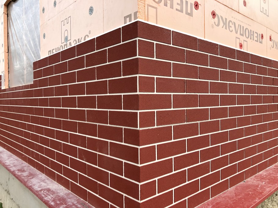 Термопанель фасадная пеноплекс