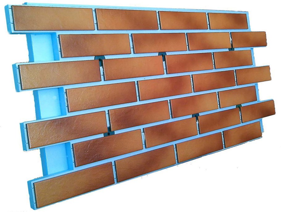 Фасадные термопанели пенопласт