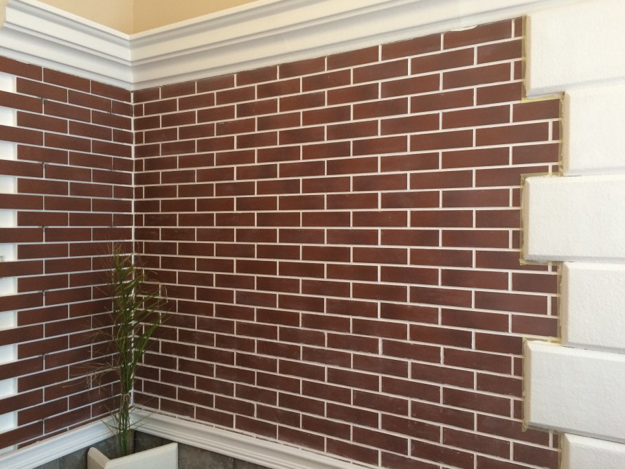 Облицовочный материал для фасада