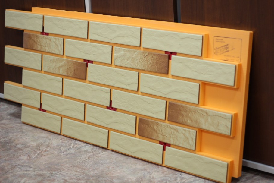 Клинкерные термопанели Ермак