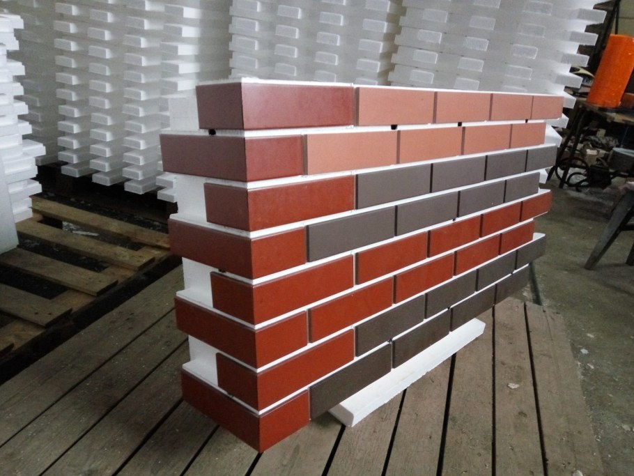 Термопанель фасадная пеноплекс