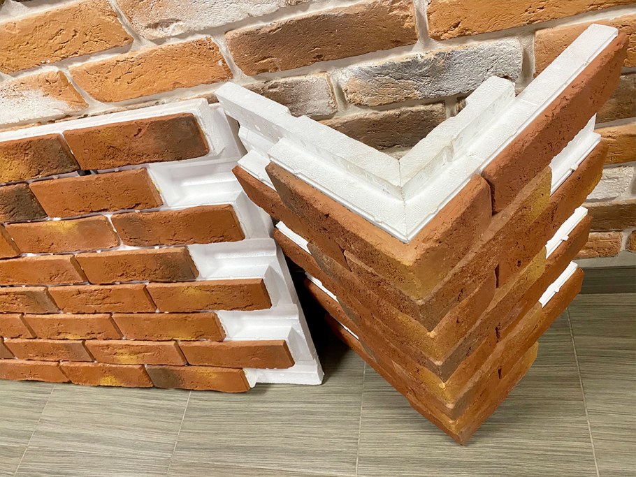 Клинкерные фасадные термопанели