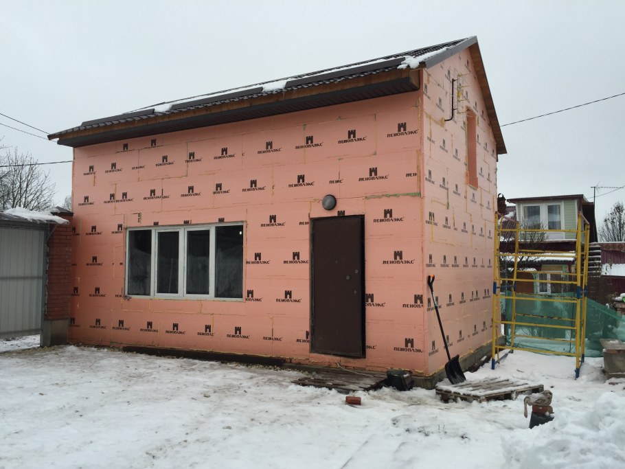 Термопанель фасадная пеноплекс