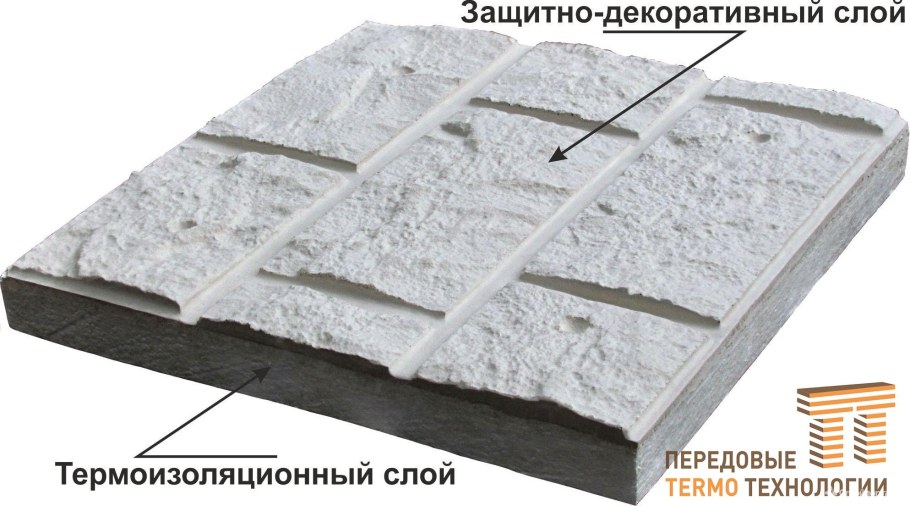 Пенопласт Россия фасад эко 30