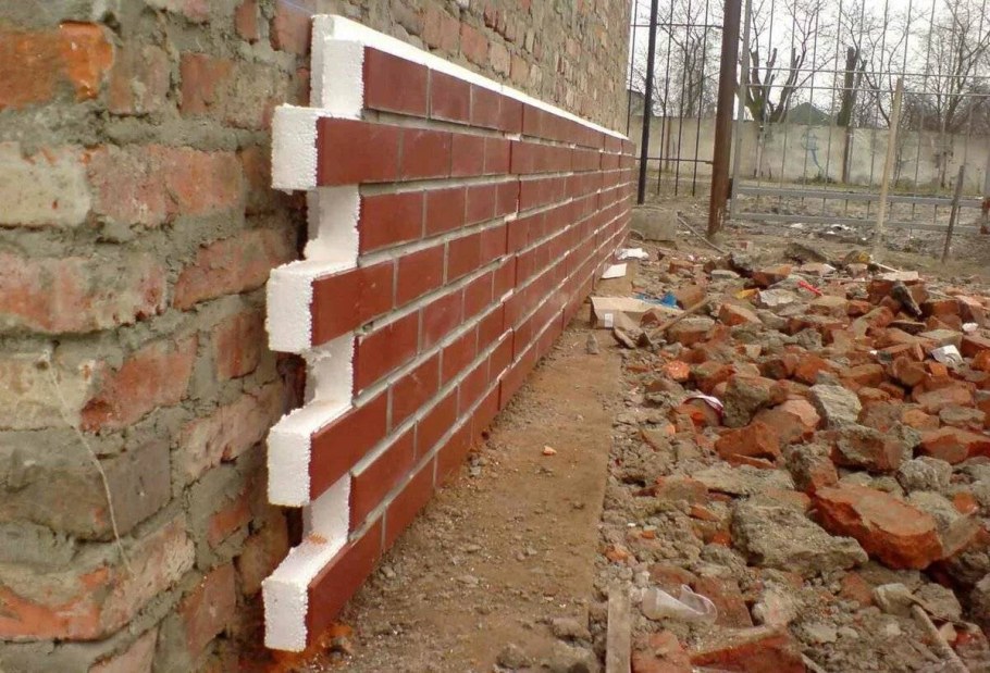 Панели из пенопласта для наружной отделки