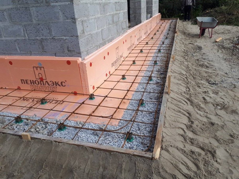 Декоративная штукатурка оранжевая