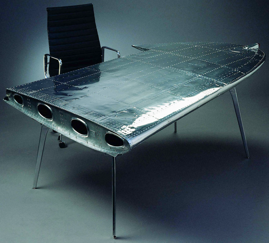 Авиационный стиль в интерьере