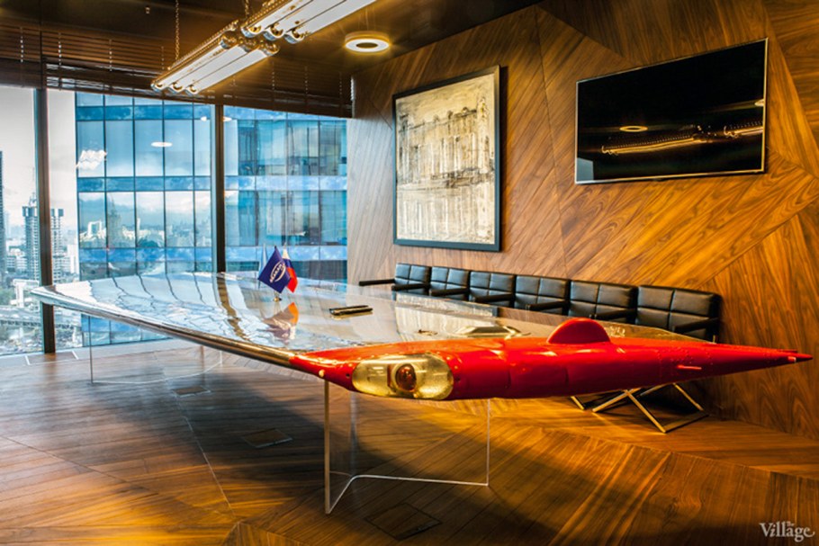 Ресторан в стиле самолета