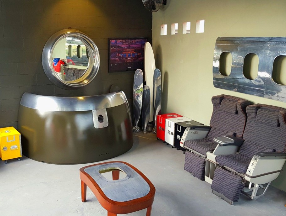 Авиационный стиль в интерьере