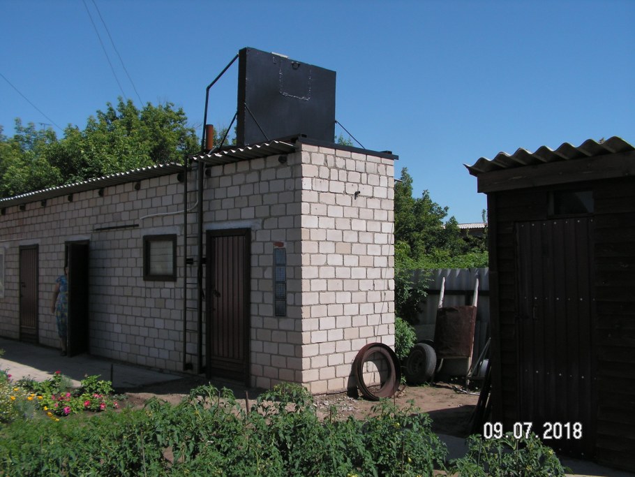 Выгребная яма из кирпича