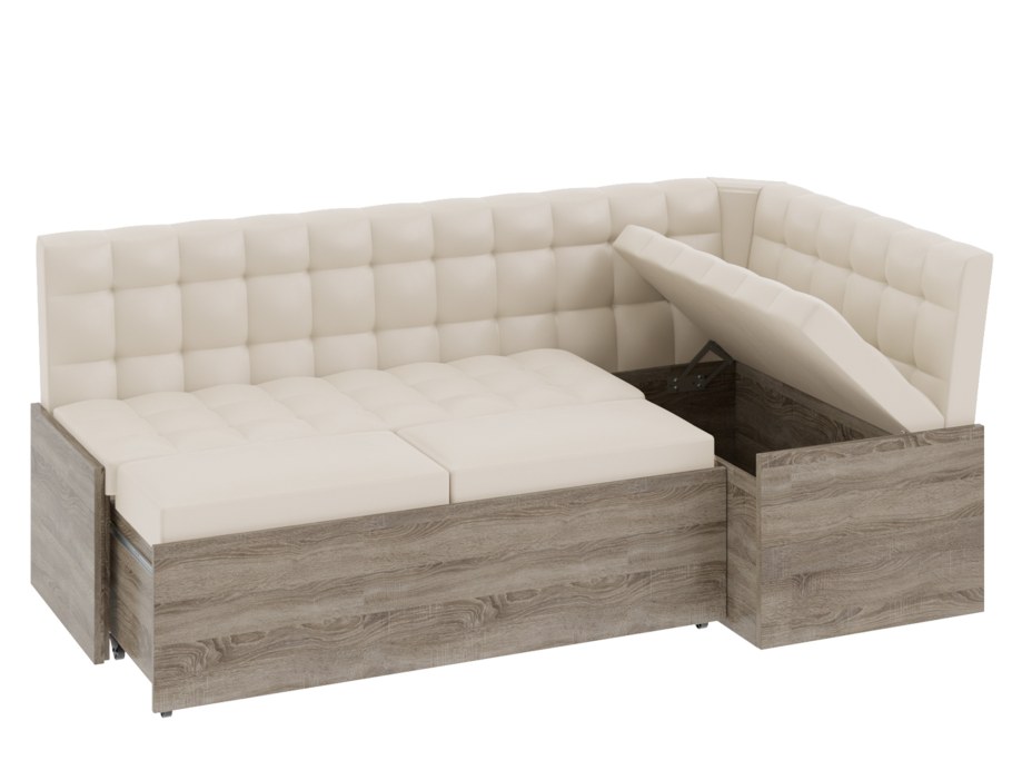 Скамья угловая Квадро Тип 1 комфорт