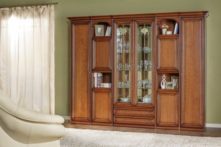 Стенка Екатерина премиум Сомово мебель