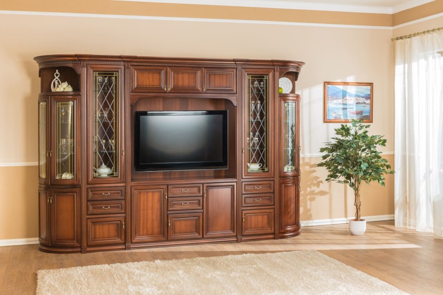 Стенка Екатерина премиум Сомово мебель