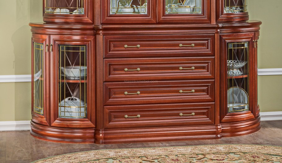 Комод Василиса с витражами ГСВ КБВ-1