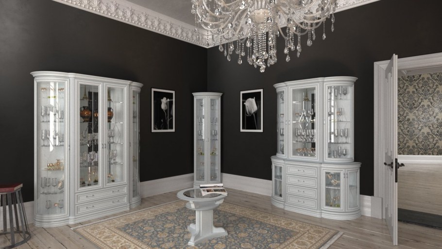 Гостиная Василиса Сомово мебель