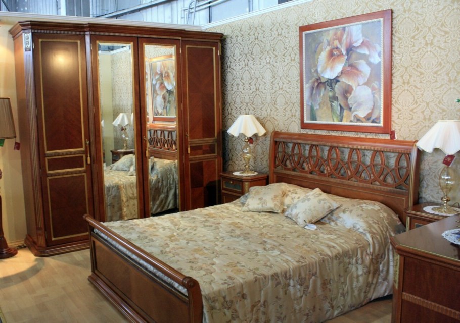 Спальня Елизавета Сомово мебель