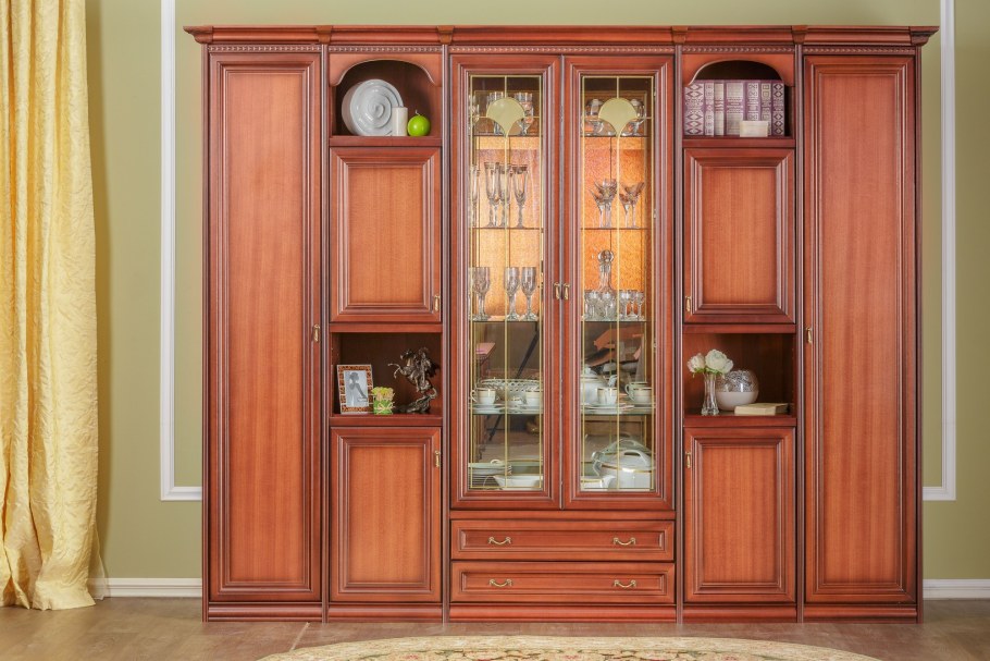 Гостиная Екатерина Сомово мебель