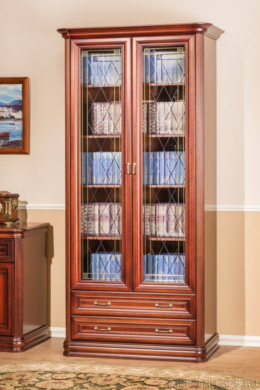 Книжный шкаф Василиса Сомово