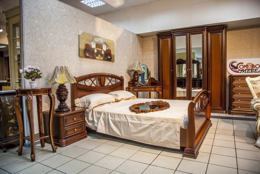 Кровать Василиса фабрика Сомово