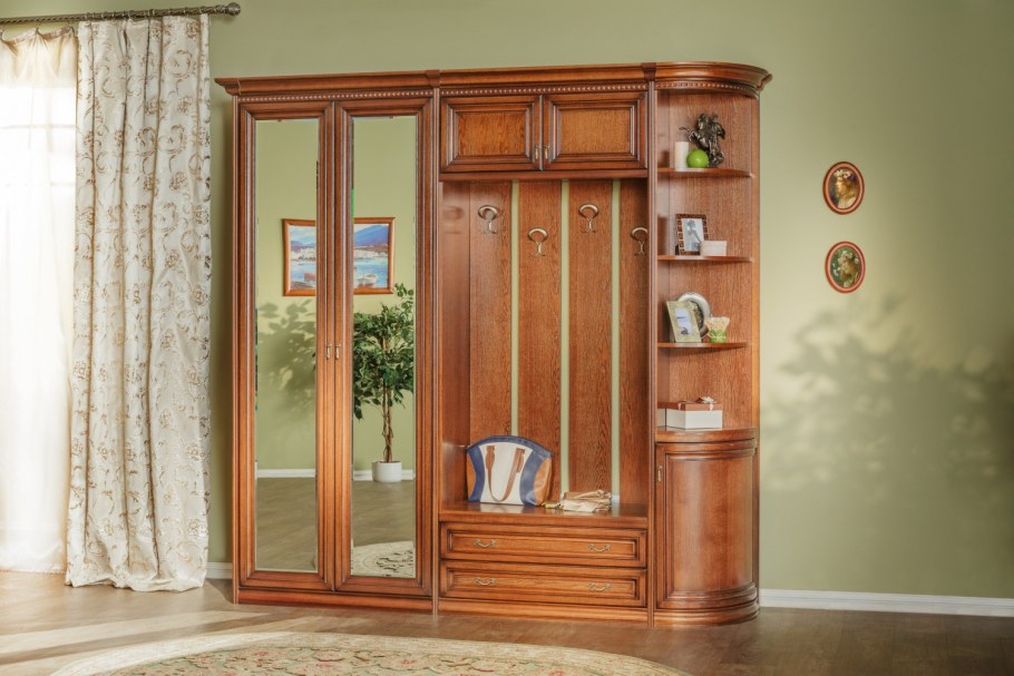 Сомово мебель прихожая Екатерина премиум