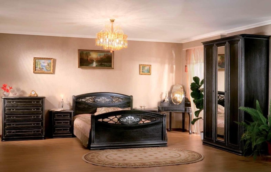 Спальня Екатерина 8 Сомово мебель