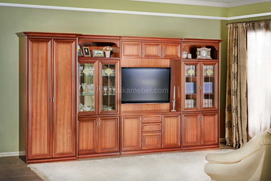 Стенка Екатерина 33 Сомовская мебель