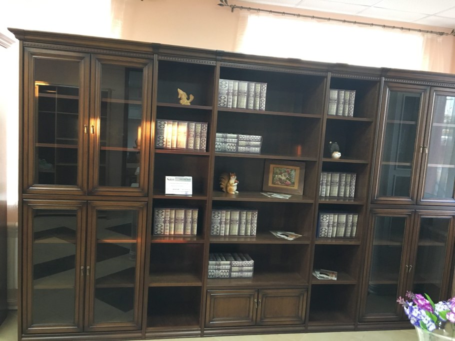 Сомово мебель библиотека Екатерина