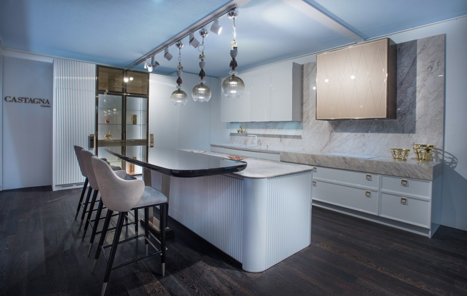 Castagna cucine кухни