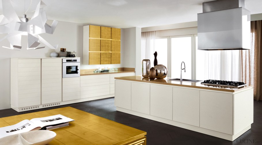 Кухни с фасадами Хелен Фарбен