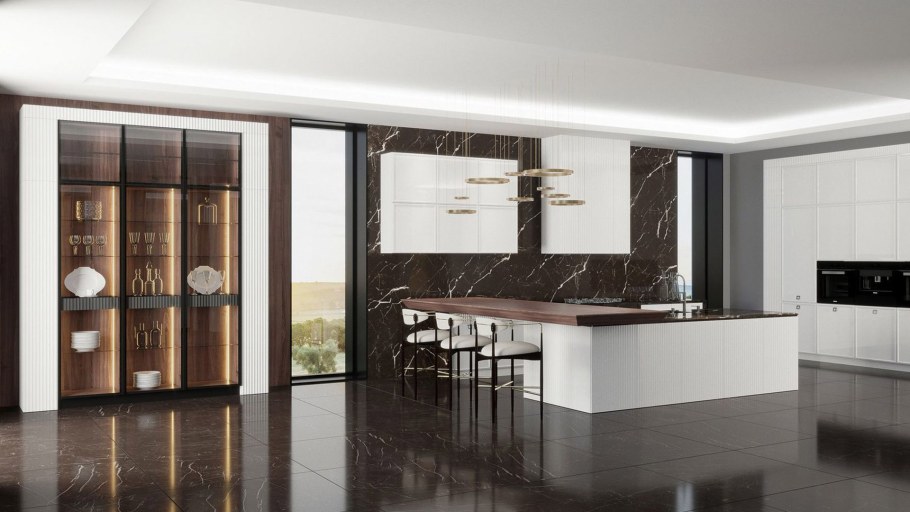 Virs кухни Bellagio