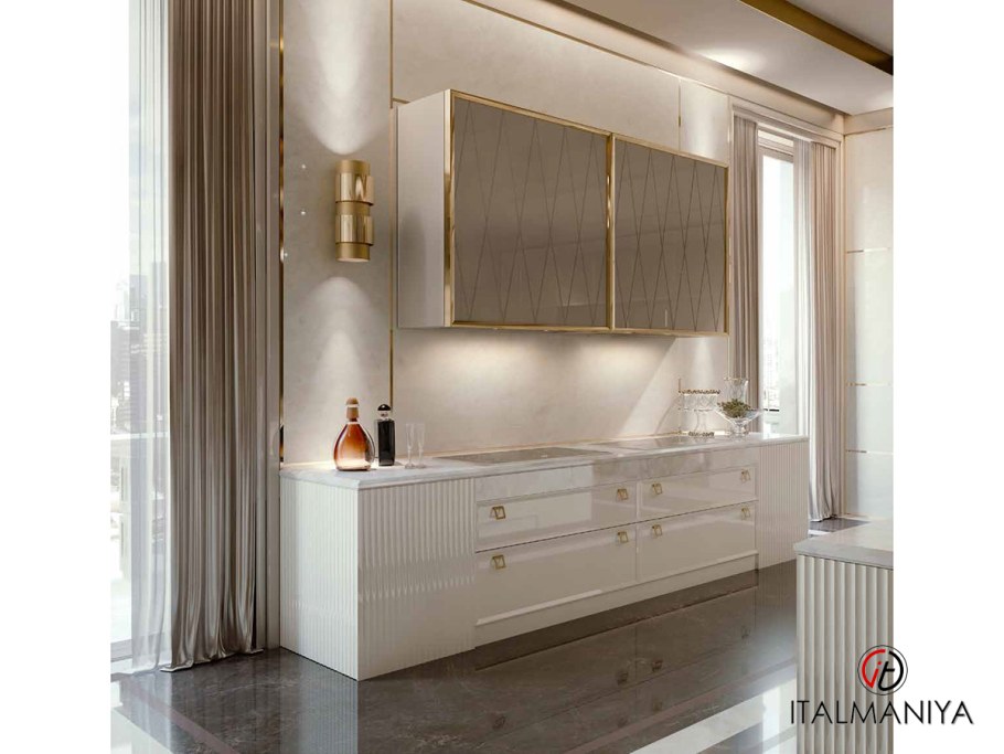 Мебельные фасады в стиле арт деко