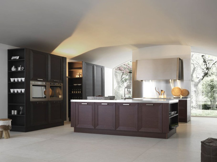 Cesar кухня с островом