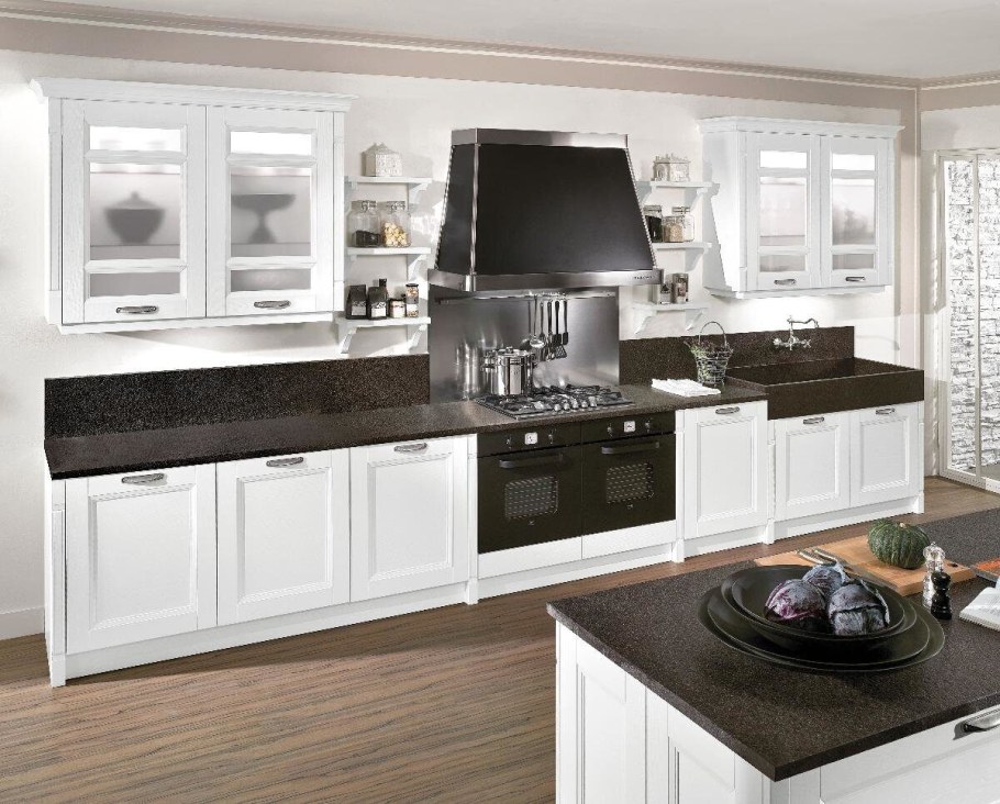 Кухня Серджио стильные кухни