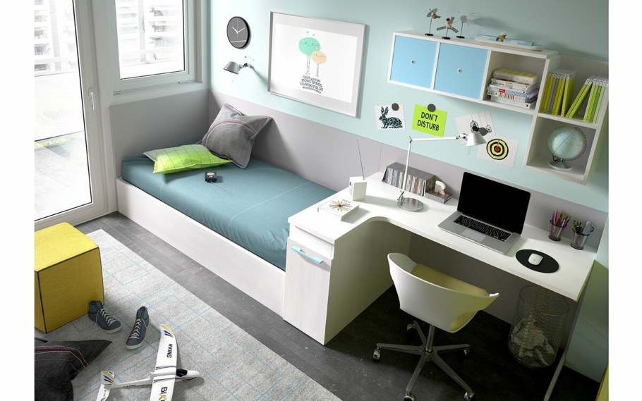 Дизайнерская комната для подростка