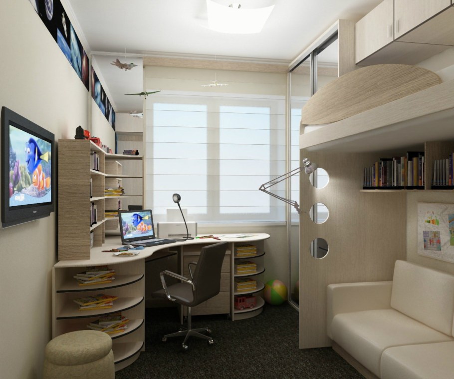 Шкаф для подростка мальчика