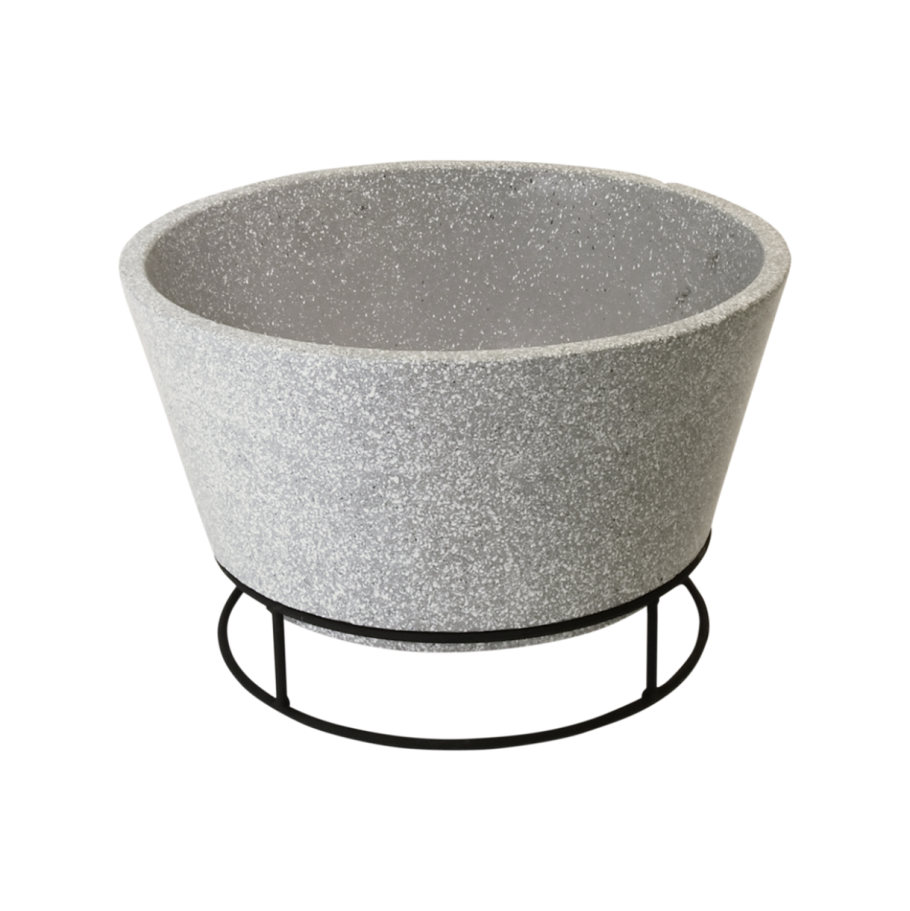 Очаг кострище из бетона