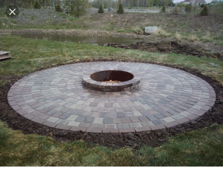 Костровой очаг Оби