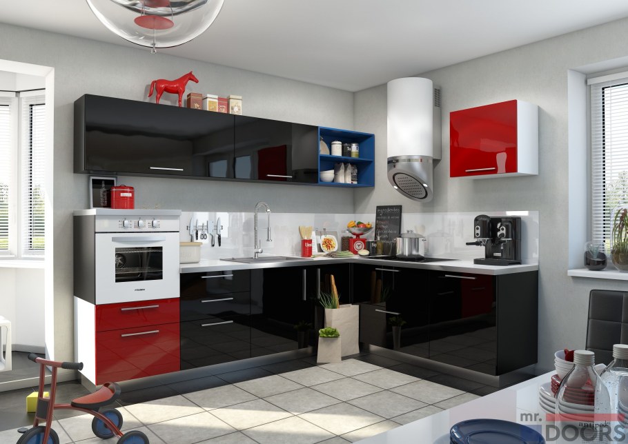 Угловые кухни Мистер Дорс